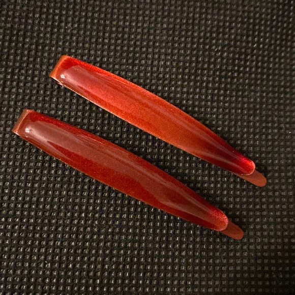 Misc Hair Clips/ Barrettes & hair bands- set of 26+ - Picture 3 of 12